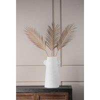 Pack of 3 Artificial Natural Palm Leaf Stems