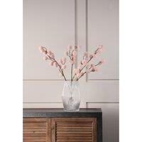 Pack of 3 Artificial Pom Pom Stems Pink
