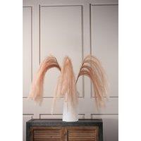 Pack of 3 128cm Artificial Blush Pink Pampas Stems