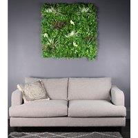 100x100cm Artificial Mixed Grasses Living Wall Panel