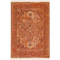 Rabeo Persian Style Cotton Blend Rug