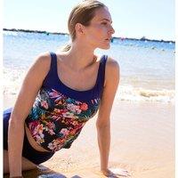 Recycled Floral Tankini Top