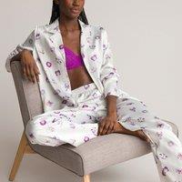 Printed Satin Pyjamas