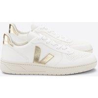 V-10 Chromefree Leather Trainers