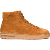 Bend Mid High Top Trainers in Suede