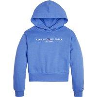 Logo Print Hoodie in Cotton Mix