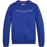 Logo Print Cotton Sweatshirt with Crew Neck
