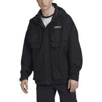 Adventure Logo Print Coat with Hood