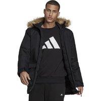 Recycled Padded Hooded Parka