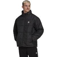 Essential Padded Jacket with Embroidered Logo