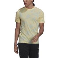 Logo Print Cotton T-Shirt with Short Sleeves