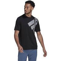 Sports T-Shirt with Large Logo Print