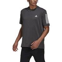 3-Stripes Sports T-Shirt with Logo Print