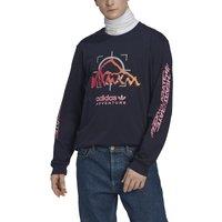 Adventure Logo Print Sweatshirt in Cotton with Crew Neck