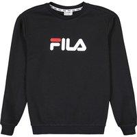 Logo Print Sweatshirt in Cotton Mix with Crew Neck