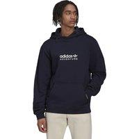 Adventure Logo Print Hoodie in Cotton