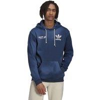 Small Logo Print Hoodie in Cotton