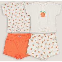 Pack of 2 Outfits in Cotton