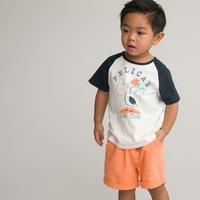 Cotton T-Shirt/Shorts Outfit
