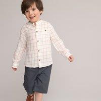 Cotton Shirt/Shorts Outfit