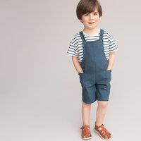 Cotton Short Dungarees