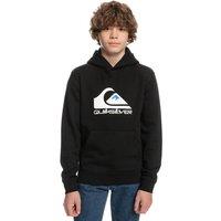 Logo Print Hoodie in Cotton Mix