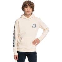 Logo Print Hoodie in Cotton Mix
