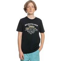 Logo Print Cotton T-Shirt with Short Sleeves