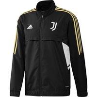 Juventus Football Track Top with Logo Print