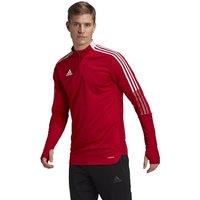 Tiro 21 Football Sweatshirt with Logo Print
