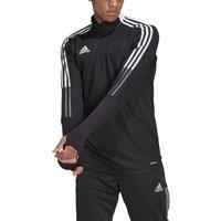 Tiro 21 Football Sweatshirt with Logo Print