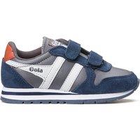 Kids Daytona Pure Strap Trainers with Touch 'n' Close Fastening