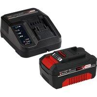 Power X-Change Battery & Charger Starter Kit (18V 4,0Ah) - Red