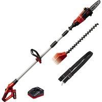 Power X-Change Cordless Pole Multi Tool (18V 3,0Ah) - Red