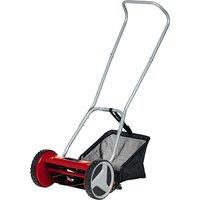 Hand Push Lawn Mower - Red