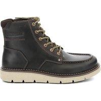 Cover Leather Ankle Boots