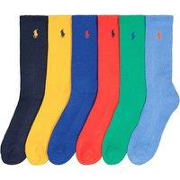 Pack of 6 Pairs of Crew Socks