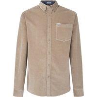 Ford Cotton Velour Shirt in Slim Fit