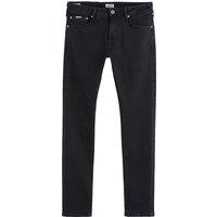 Stanley Straight Tapered Jeans in Mid Rise