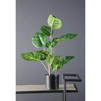 45cm Artificial Real Touch Monstera Plant