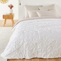 Janeiro Textured Quilted Cotton Blend Bedspread