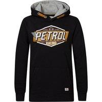 Logo Print Hoodie in Cotton Mix