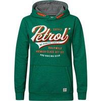 Logo Print Hoodie in Cotton Mix