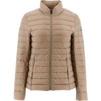 Cha Padded Jacket with High Neck and Zip Fastening