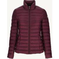 Cha Padded Jacket with High Neck and Zip Fastening