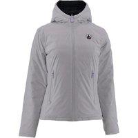 Vienne Reversible Padded Jacket with Hood and Zip Fastening