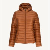 Cloe Quilted Padded Jacket with Hood and Zip Fastening