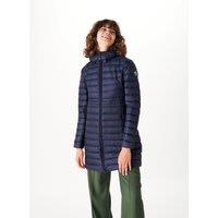 Vero Long Quilted Padded Jacket with Hood