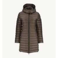 Vero Long Padded Puffer Jacket with Hood