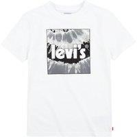 Logo Print Cotton T-Shirt in Cotton Mix